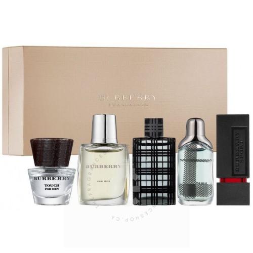 Burberry Burberry For Him 5pcs Mini Collectors Set Burberry For Him 5pcs Mini Collectors Set